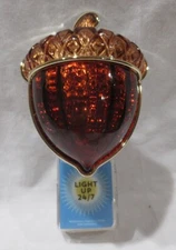 Bath & Body Works Wallflower Nightlight Fragrance Plug brown ACORN