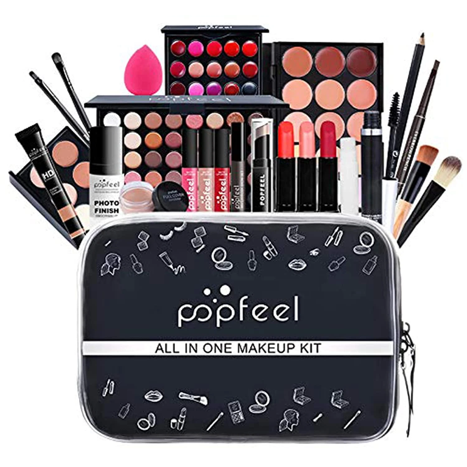 Makeup Kit All in One Makeup Kit,Multipurpose Makeup Set Full Makeup Essential S
Opens in a new wind