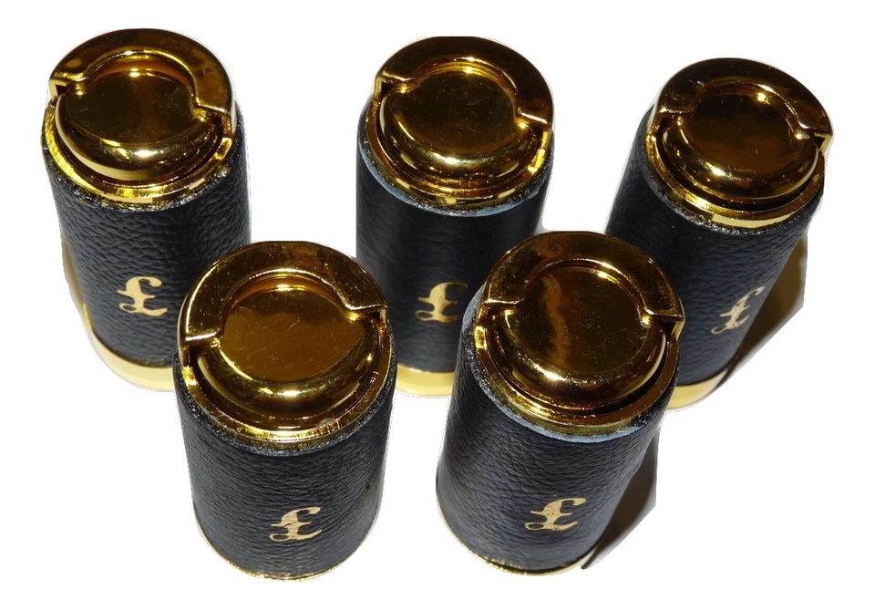 £1 / EURO coin holders! ONE POUND HOLDER TAXI BUS TRADER MILKMAN leather bound