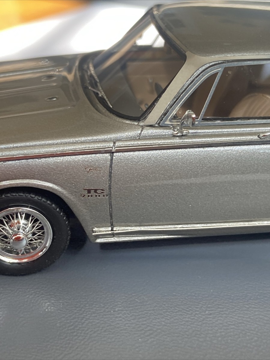 Rover - P6 Coupé Graber - Matrix - 1/43 - Autos Miniatures