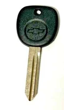 1 New OEM Chevy bow-Tie Logo Key Blanks For Select 1999-2009 B102GCP 15026223
