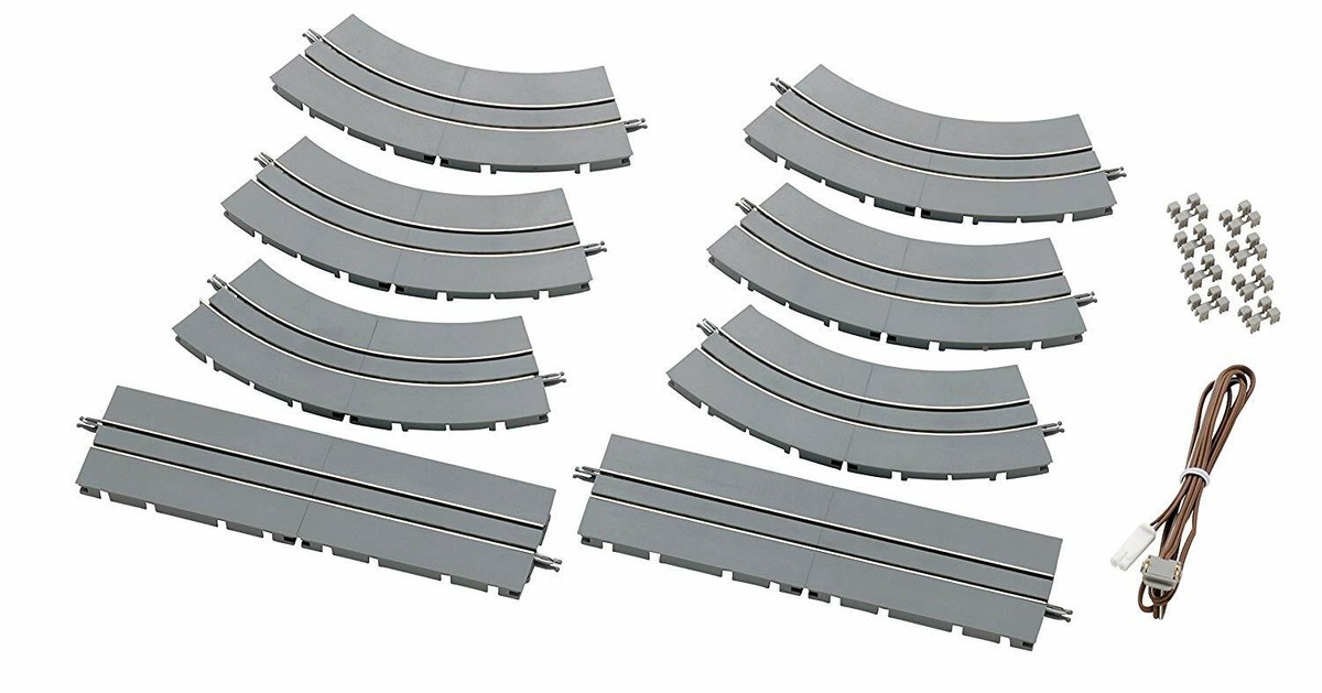 mio4ページ② Tomytec Wide Tram Super-mini Rail Oval Layout Set TOMIX 91085 by