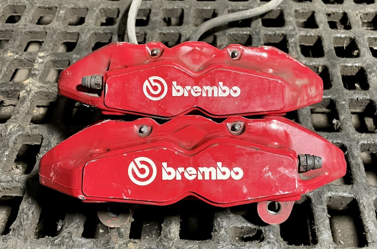 20092016 Hyundai Genesis Coupe, Brembo 4 Piston, Rear Brake Calipers