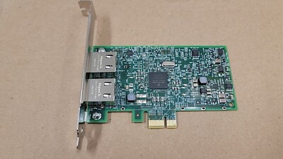 Dell 0FCGN Broadcom 5720 2Port 1Gbps PCIe Ethernet Adapter Card