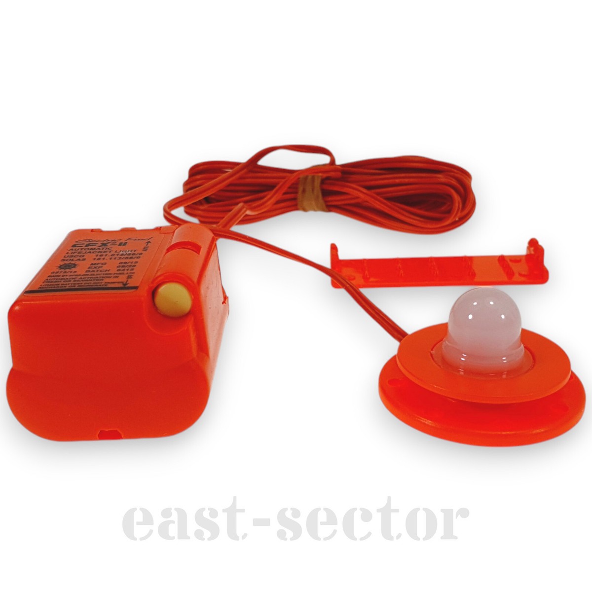 Ex-Army Automatic Lifejacket Light SECUMAR CFX II Epsilor Electric