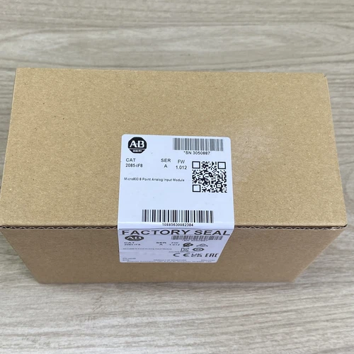 Módulo de entrada analógica Allen Bradley AB 2085-IF8 Micro800 8 puntos 2085IF8 nuevo sellado - Imagen 3 de 5