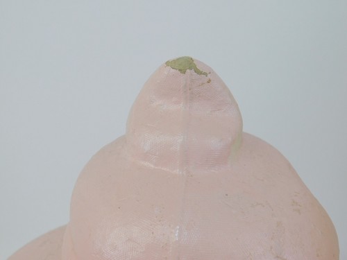 Vintage 24" Safe-T Cup Strawberry Swirl Cone Paper Mache Display Illinois Baking - Picture 18 of 22