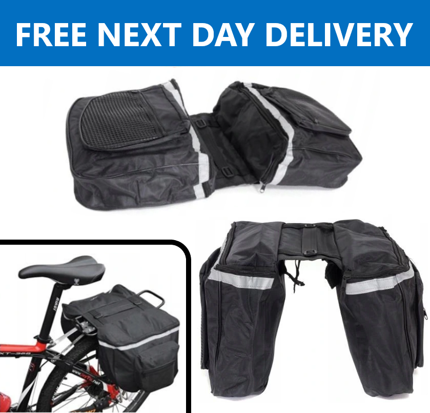 panniers used for cyclists