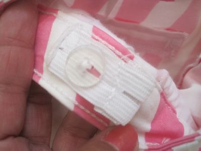 Short Fille 8 Ans Rayures Roses Et Blanches – Faded Glory Coton Lifestyle été