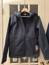 North Face Apex Hoodie Jacket Blue Small NWT