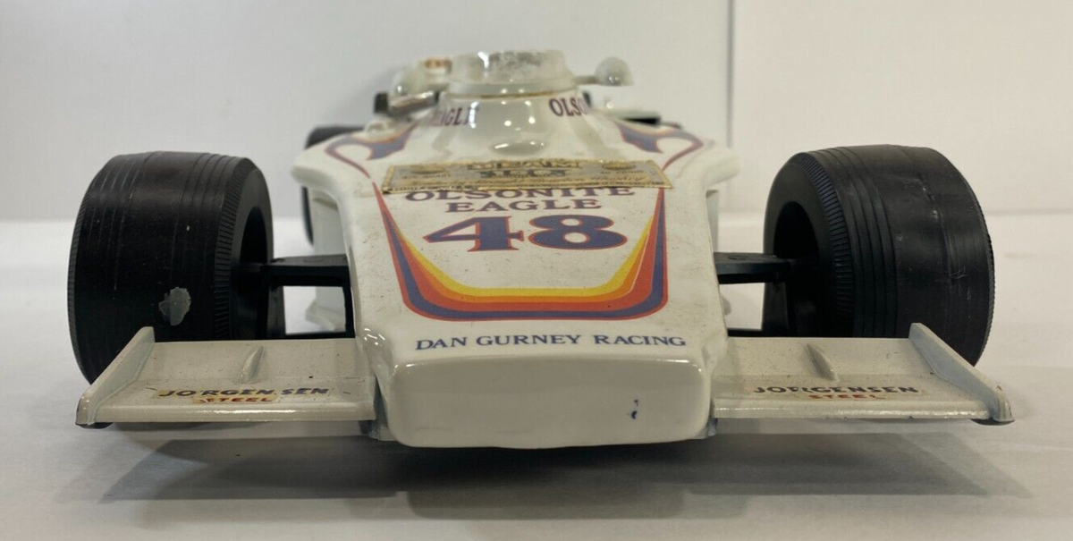 Eagle Indycar 1975 Jim Beam Bobby Unser Olsonite Eagle #48 Eagle Indycar 1975 Jim Beam Bobby Unser Olsonite Eagle #48