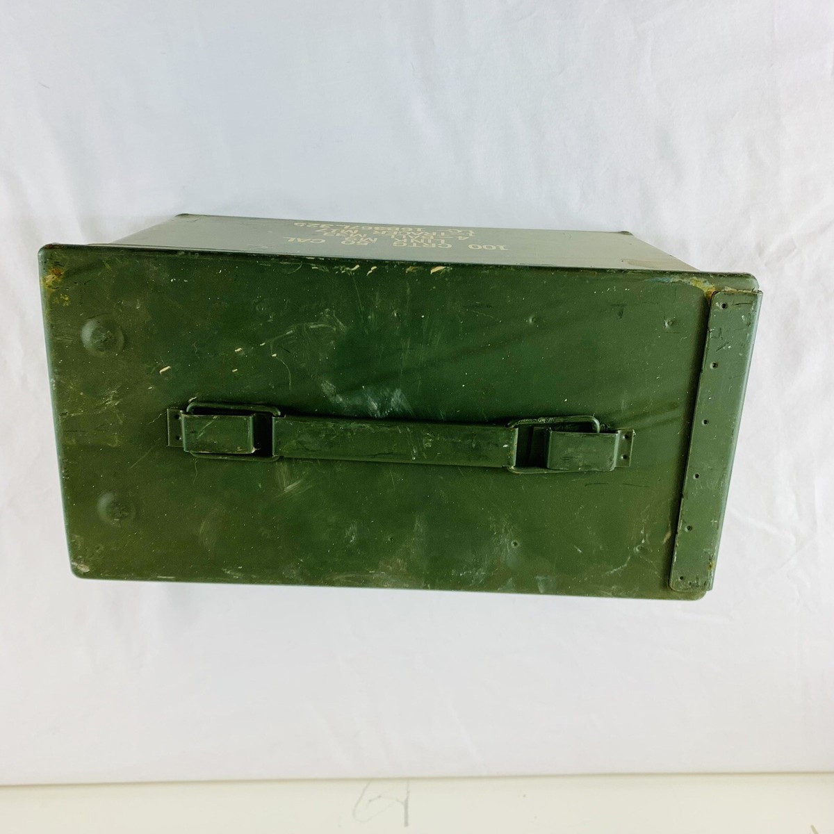弾薬箱 .50 CAL 100 CRTG BALL M33 弾薬箱 .50 CAL 100 CRTG BALL M33 Vintage US Military Ammo