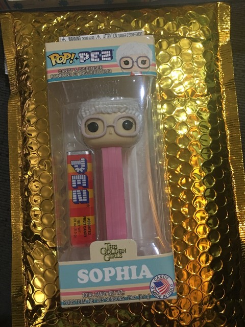 funko pop pez golden girls