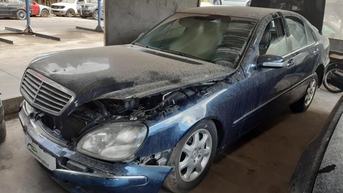 2208200342 Silnik podnośnika lewego tylnego szyby do MERCEDES-BENZ CLASE S (BM 220 7336871 - Zdjęcie 4 z 6
