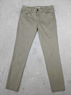 Warp + Weft Luxsculpt Skinny Womens 28 6 Gray Jeans Low Rise 5 Pocket  Denim