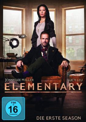 Elementary - Season 1 (DVD) Johnny Lee Miller Lucy Liu