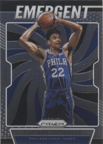 PSA 10 2019-20 Panini Prizm MATISSE THYBULLE RC Prizm Rookie #290