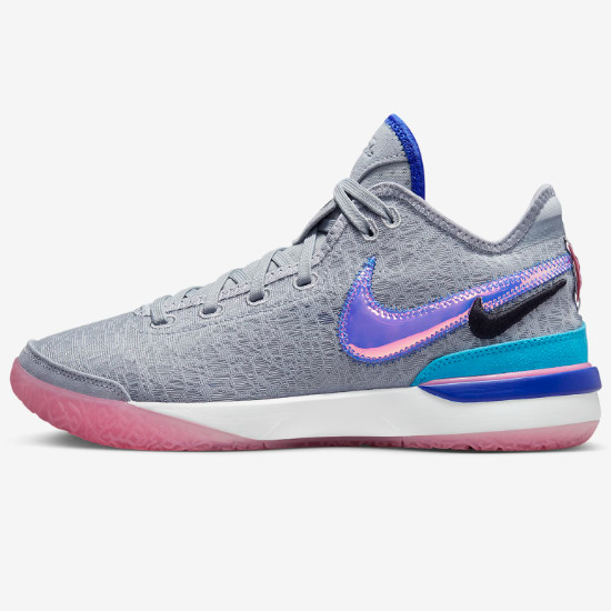 Баскетбольные кроссовки Nike Lebron NXXT Gen EP Wolf Grey (DR8788-002) доставляются в ускоренном порядке