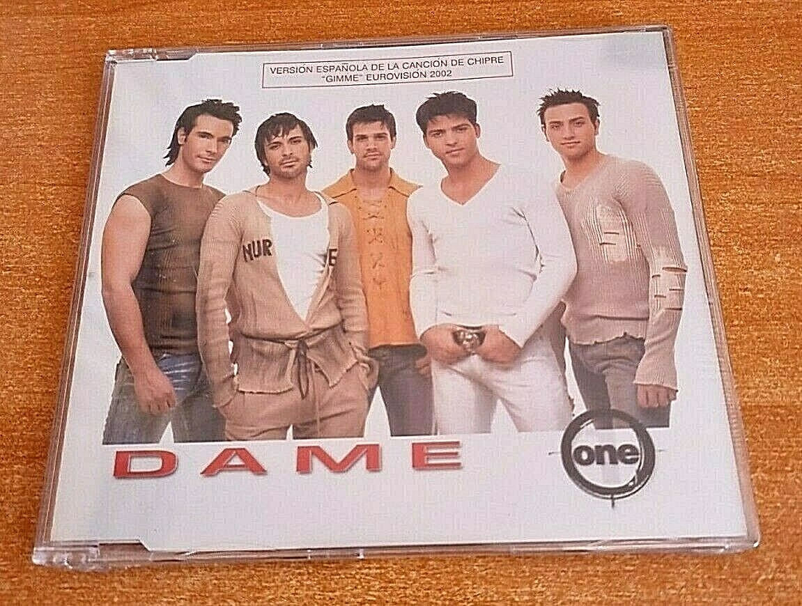 ONE Dame SUNG IN SPANISH EUROVISION CYPRUS 2002 Gimme