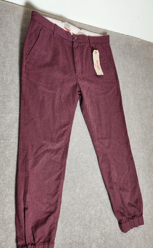 Levi's Herren Chino Jogginghose 36x32 Regular Fit Elastischer Bündchen Aktuell 36x30 Neu mit Etikett - Bild 6 von 12