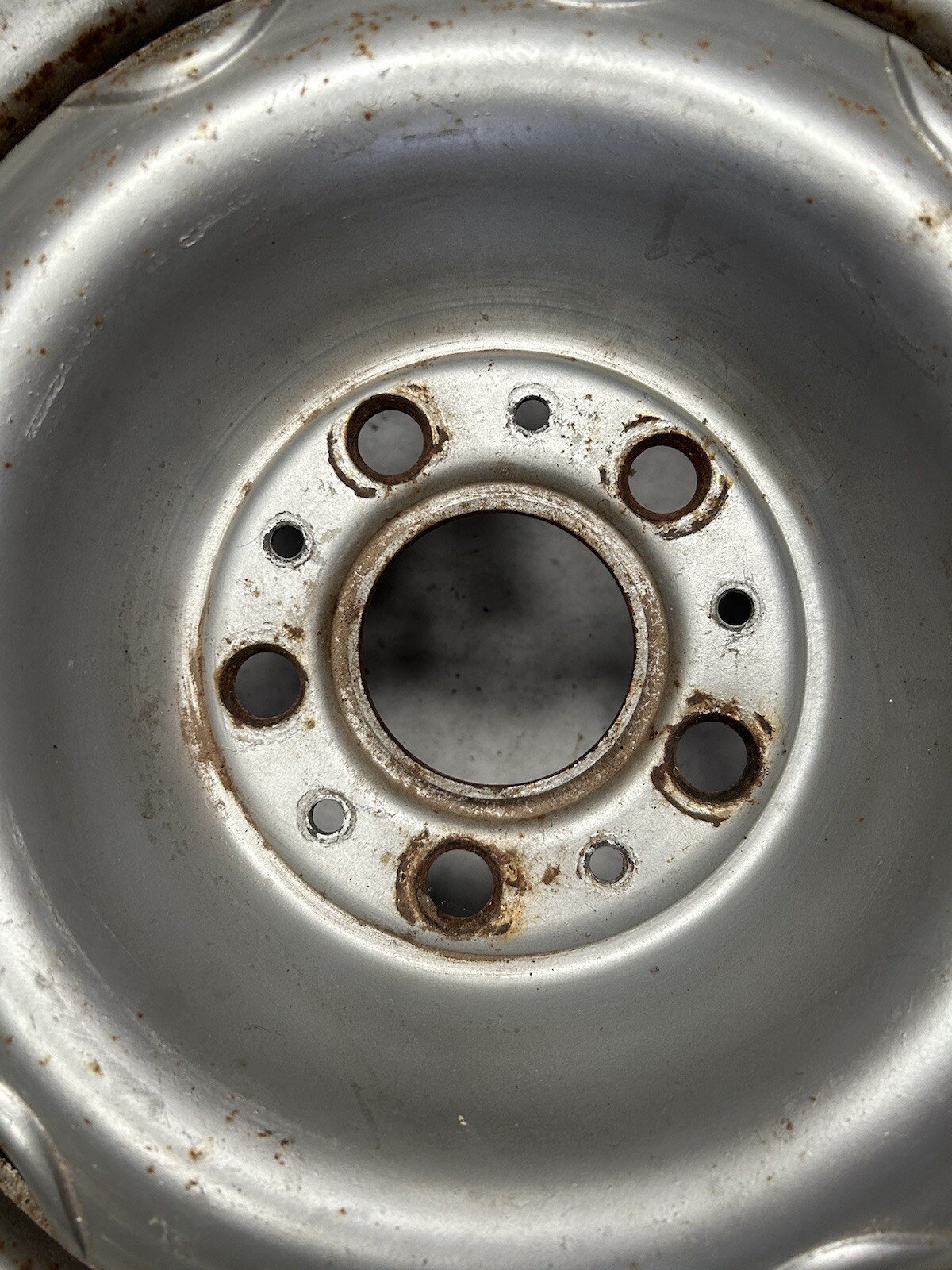 Mopar Small Bolt Pattern Rally Wheels 14” Dart Barracuda Duster ABody