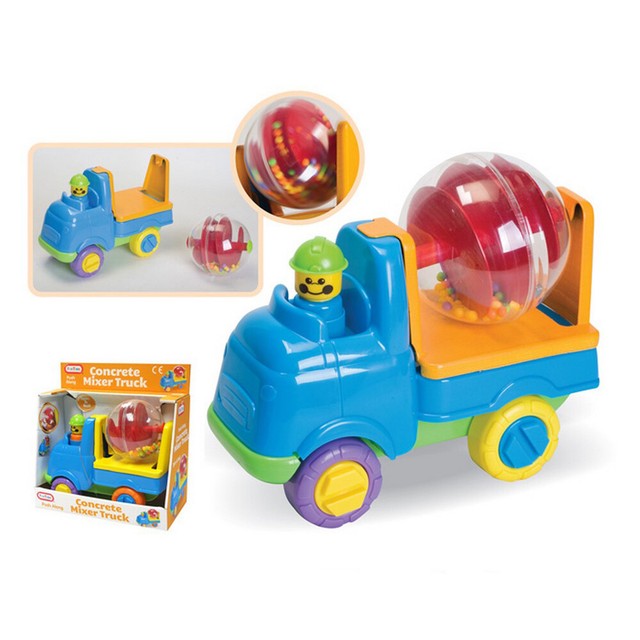 mixer truck toy