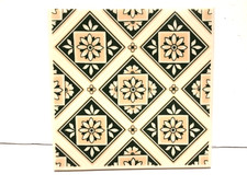 Johnson Green Tile Trivet / Coaster