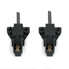 Vhbw 2x Spazzola Carbone 5 X 12 X 40 Mm Compatibile Con Bauknecht Wa Care 34 Di 858350103000 Lavatrice Asciugatrice 51606970