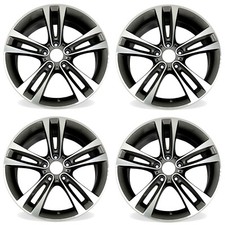 For Bmw 3 4-series Oem Design Wheel 18 12-20 Machined Grey 4 Pcs Rim 71540