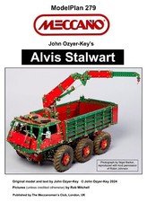 Piano modello Meccano - Alvis Stalwart
