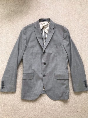 short grey blazer