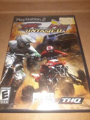 MX vs. ATV Untamed ~ Sony PlayStation 2 (2007 THQ)