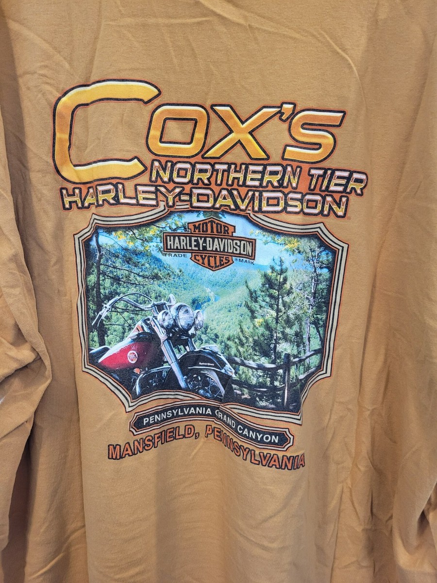 Harley Davidson Mens t-shirt , 3XL, Mansfield, PA | eBay