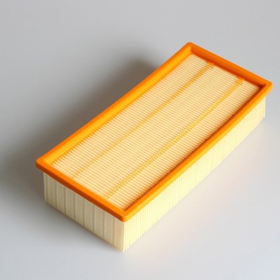 1PC Flat Filter For Karcher Vacuum Cleaner NT 65/2 Eco、NT 65/2 Ap、NT 72/2 Eco