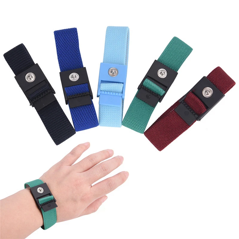 Bracelet antistatique sans fil bande de cable a decharge electrostatique bracele