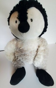 GANZ STUFFED ANIMAL, PENGUIN, 386219, BELLIFULS PENGUIN, HX11051