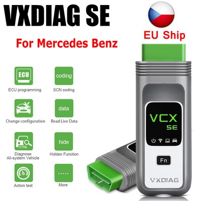VXDIAG VCX SE for Mercedes Benz DoIP OBD2 Diagnostic Tool Programming Coding