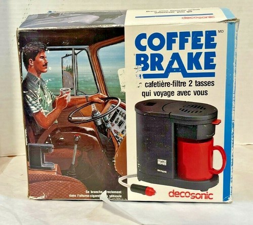 Vintage Decosonic Coffee Brake Travel 