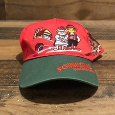 Schwarzwald Hat Snapback Baseball Cap Kids Youth Red Embroidered Black Forest