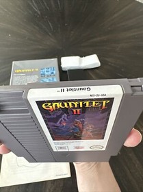 Nintendo NES Game Gauntlet II CIB Complete In Box 