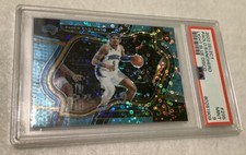 PSA 9 Mint 2022-23 Panini Select Light Blue Disco Paolo Banchero Rookie Card /99