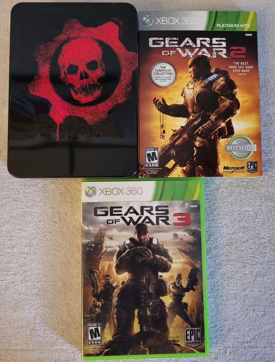 Gears of War, Games