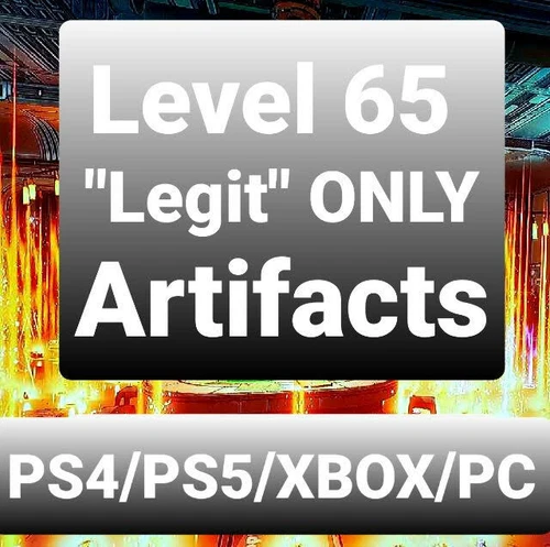 Borderlands 3 PC/PS4/PS5/XBOX - Lv 72 Custom Legit Only Artifacts - Buy 1, Get 1