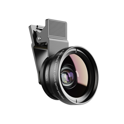 APEXEL 0.45X Wide Angle 12.5XSuper Macro Lens+Clip for iPhone Q4K1 - 第 4/6 張圖片