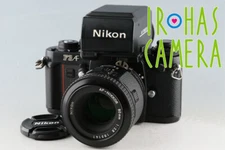 Nikon F3 AF + AF-Nikkor 80mm F/2.8 Lens #56216 D4