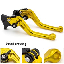 Palanca de embrague de freno FXCNC compatible con Yamaha MT03 2006 YZF R6 2005 BMW G310R 2017-2018