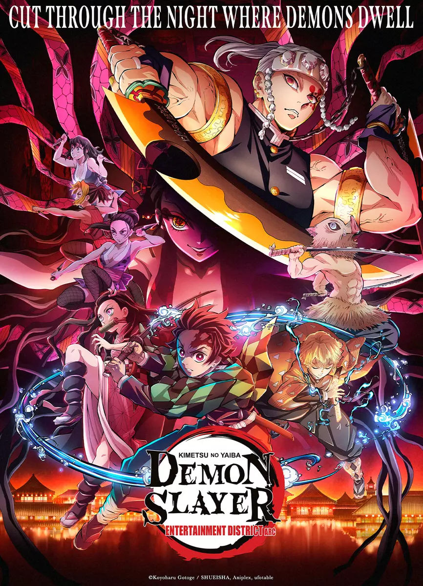 Demon slayer season 2 poster -FanArt- : r/DemonSlayerAnime