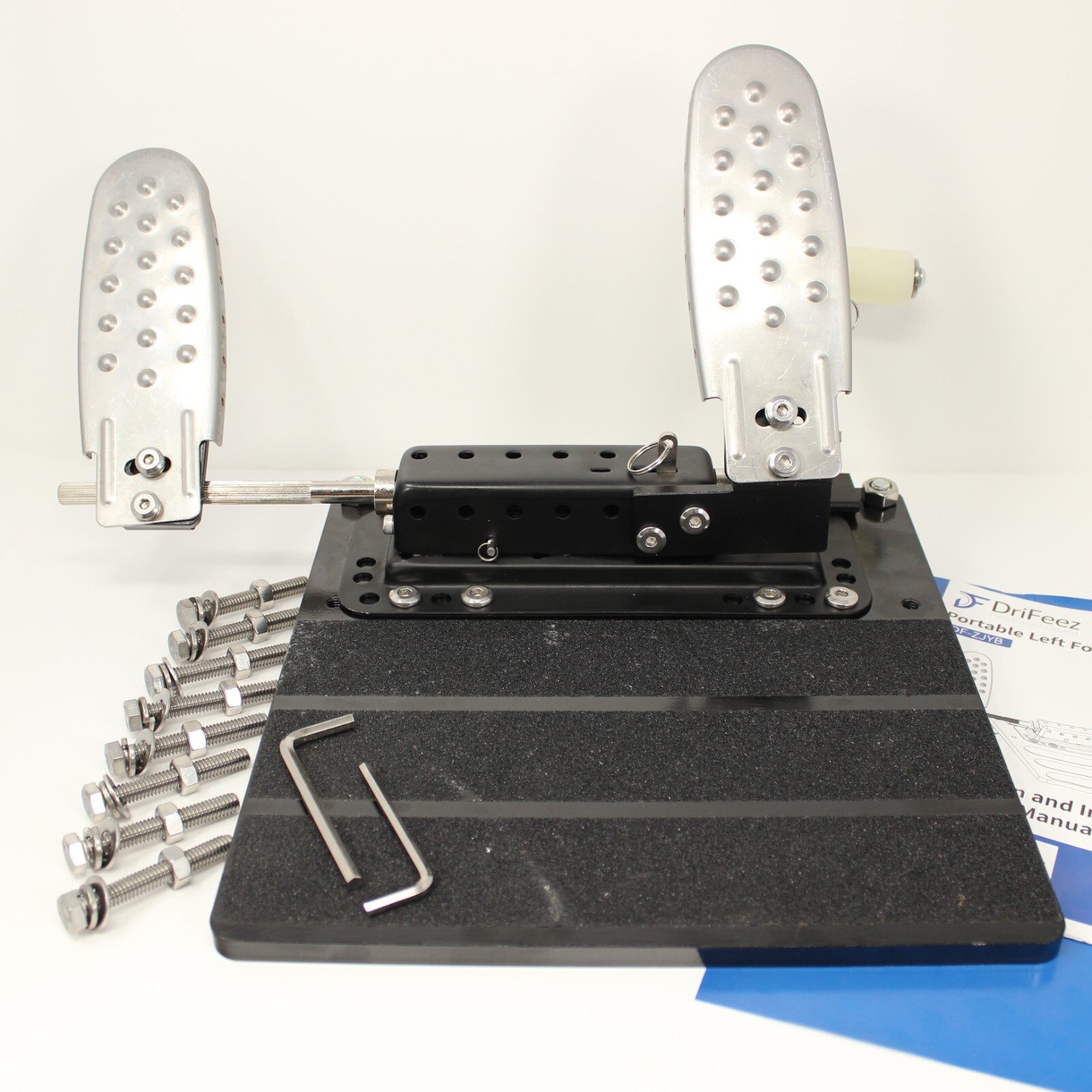 DriFeez Left Foot Accelerator Gas Pedal Portable LFGP Drive Assist