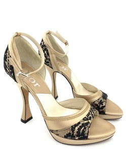 dior nude heels