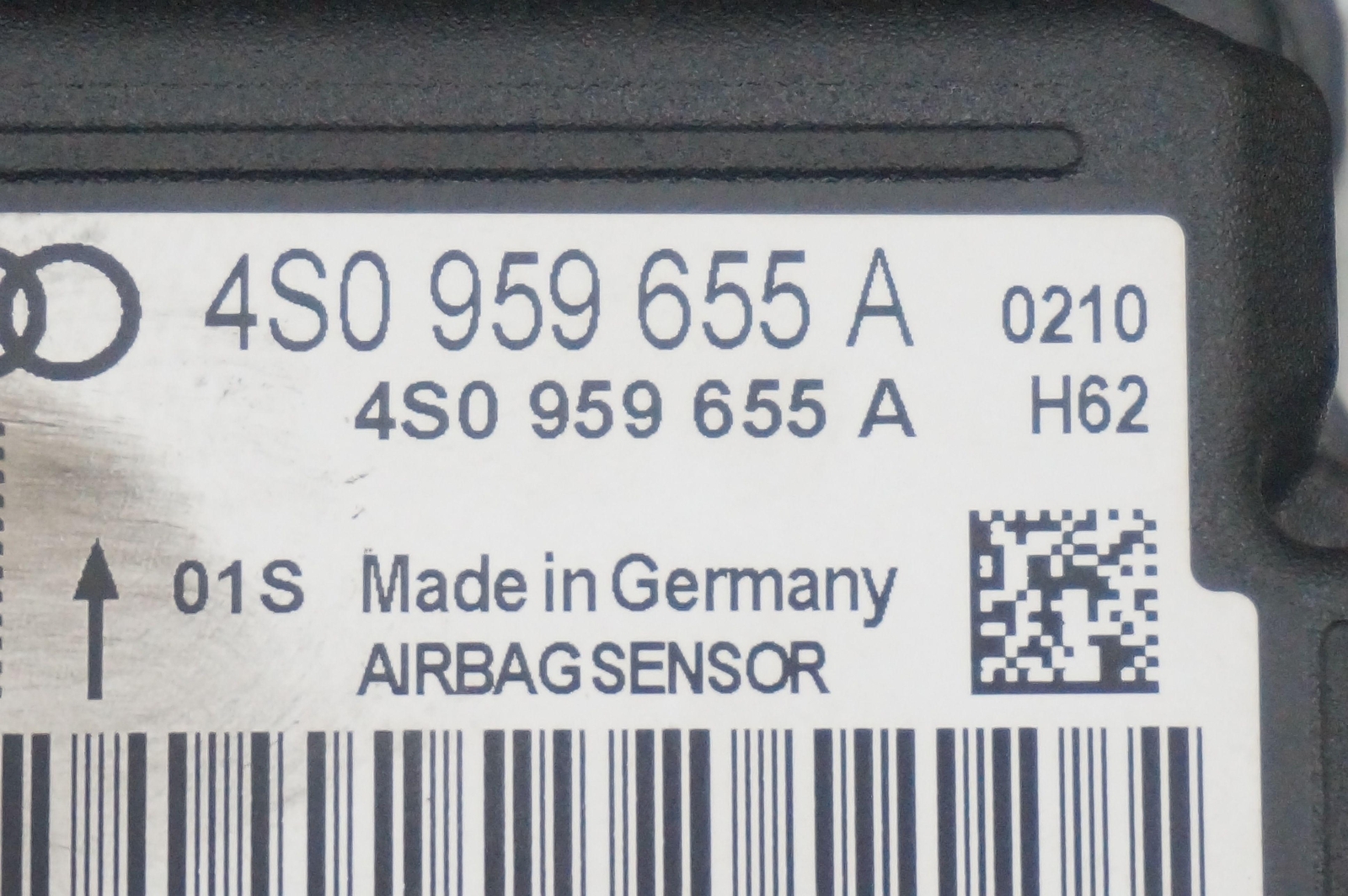 SRS Restraint Diagnostic Control Module OEM 4S0959655 Audi R8 4S 2017-23 *Note